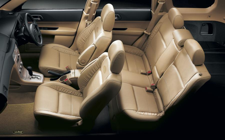 Замена салона субару форестер sg5 - 82 фото